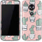 Pink Cactus Moto E5 Play Skin